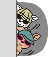 The world tour of performer CAFERATTE sticker #5590476