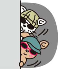 The world tour of performer CAFERATTE sticker #5590476