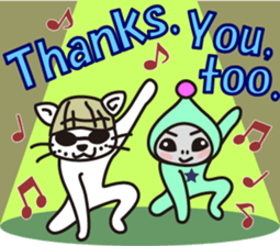 The world tour of performer CAFERATTE sticker #5590481