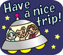 The world tour of performer CAFERATTE sticker #5590482