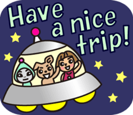 The world tour of performer CAFERATTE sticker #5590482