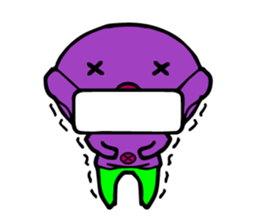 ojiremon sticker #5590853