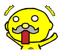 ojiremon sticker #5590854