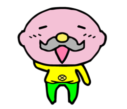 ojiremon sticker #5590865