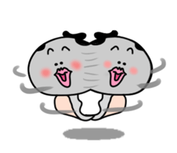 Surprised tadpole sticker #5591088