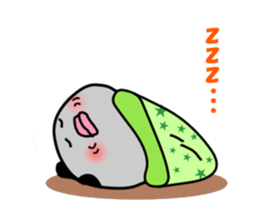 Surprised tadpole sticker #5591110