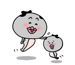 Surprised tadpole sticker #5591115