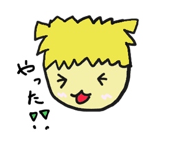 Faces Sticker sticker #5591168