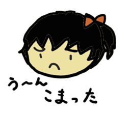 Faces Sticker sticker #5591171