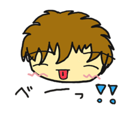 Faces Sticker sticker #5591175