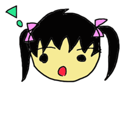 Faces Sticker sticker #5591187