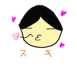 Faces Sticker sticker #5591191