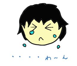 Faces Sticker sticker #5591193