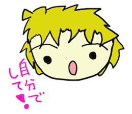 Faces Sticker sticker #5591196