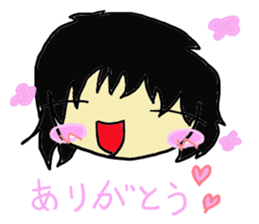 Faces Sticker sticker #5591202