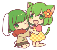 Roo & Qoo sticker #5591238