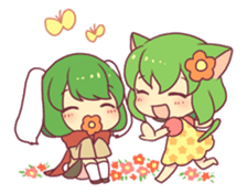 Roo & Qoo sticker #5591239