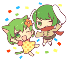 Roo & Qoo sticker #5591240