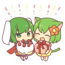 Roo & Qoo sticker #5591242