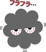 DOURAKU of the cloud sticker #5591526