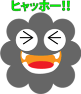 DOURAKU of the cloud sticker #5591529