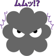 DOURAKU of the cloud sticker #5591533