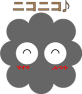 DOURAKU of the cloud sticker #5591535