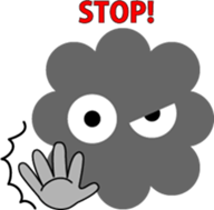 DOURAKU of the cloud sticker #5591551