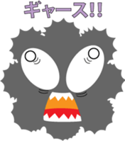 DOURAKU of the cloud sticker #5591554