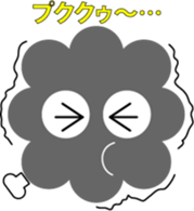 DOURAKU of the cloud sticker #5591555