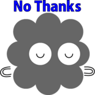 DOURAKU of the cloud sticker #5591561