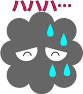 DOURAKU of the cloud sticker #5591562