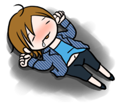 Shine! Useless human!! sticker #5591583