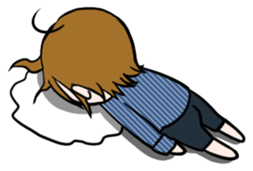 Shine! Useless human!! sticker #5591584