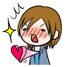 Shine! Useless human!! sticker #5591588