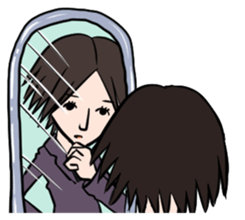 Shine! Useless human!! sticker #5591589