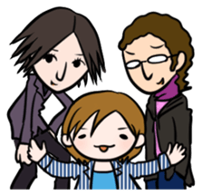 Shine! Useless human!! sticker #5591599