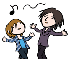 Shine! Useless human!! sticker #5591600