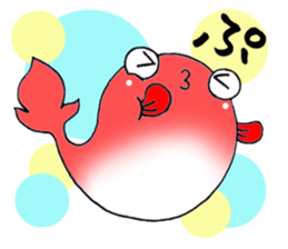 In a pond sticker #5591684