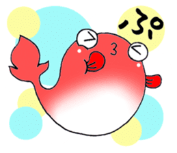 In a pond sticker #5591684