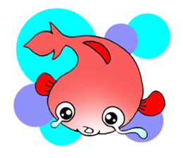 In a pond sticker #5591687