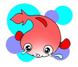 In a pond sticker #5591687