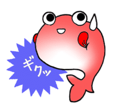 In a pond sticker #5591688