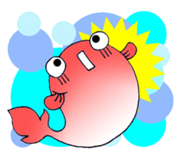 In a pond sticker #5591691