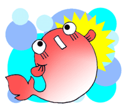 In a pond sticker #5591691