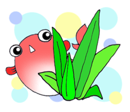 In a pond sticker #5591723