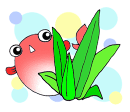 In a pond sticker #5591723