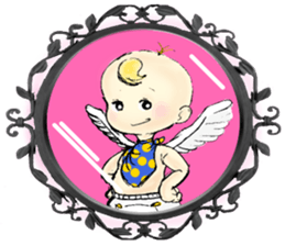 Baby who is in the Magic Mirror sticker #5591924