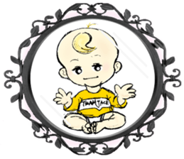 Baby who is in the Magic Mirror sticker #5591937