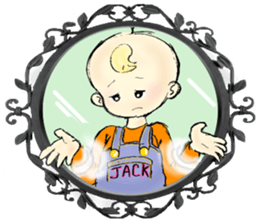 Baby who is in the Magic Mirror sticker #5591942